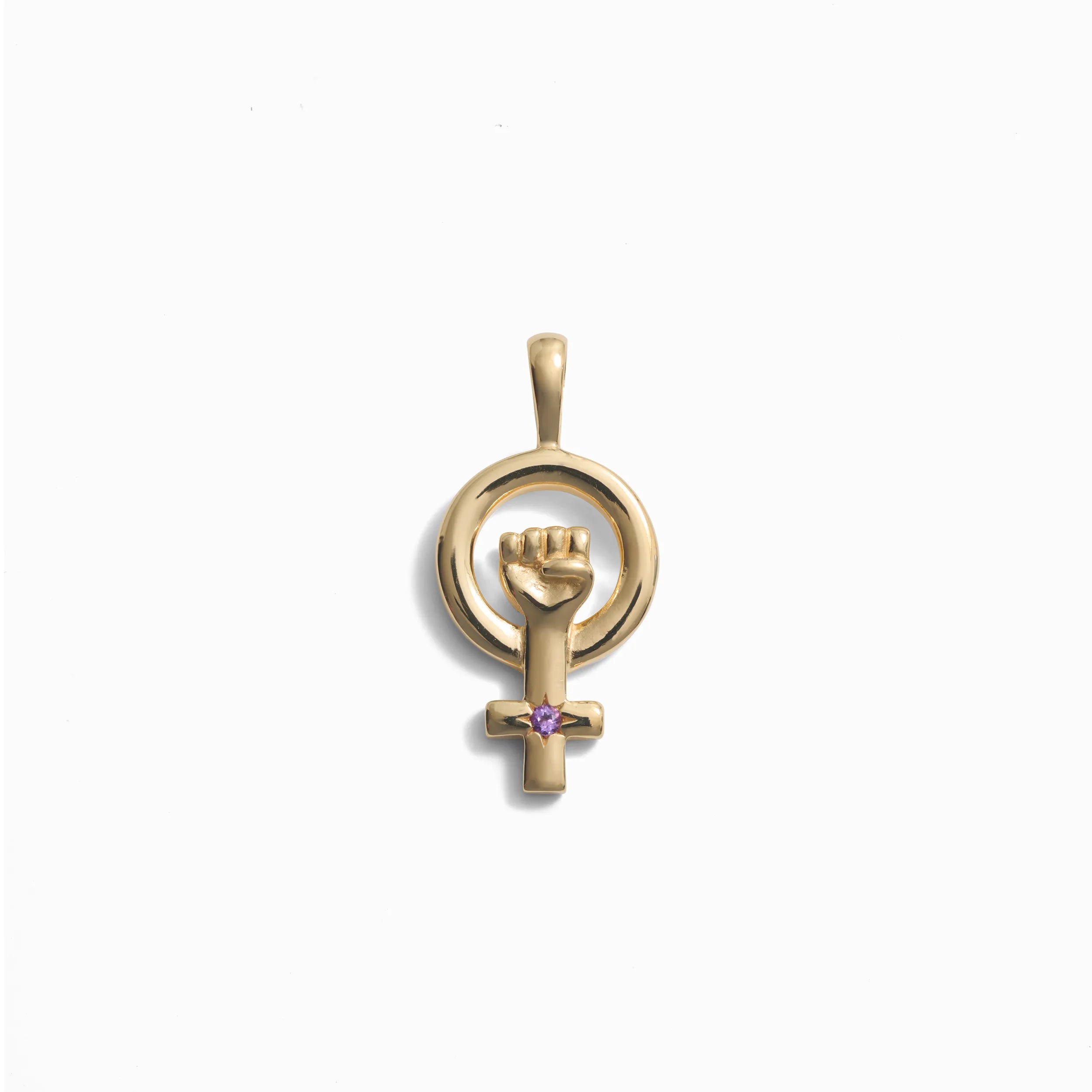 Woman Power Necklace